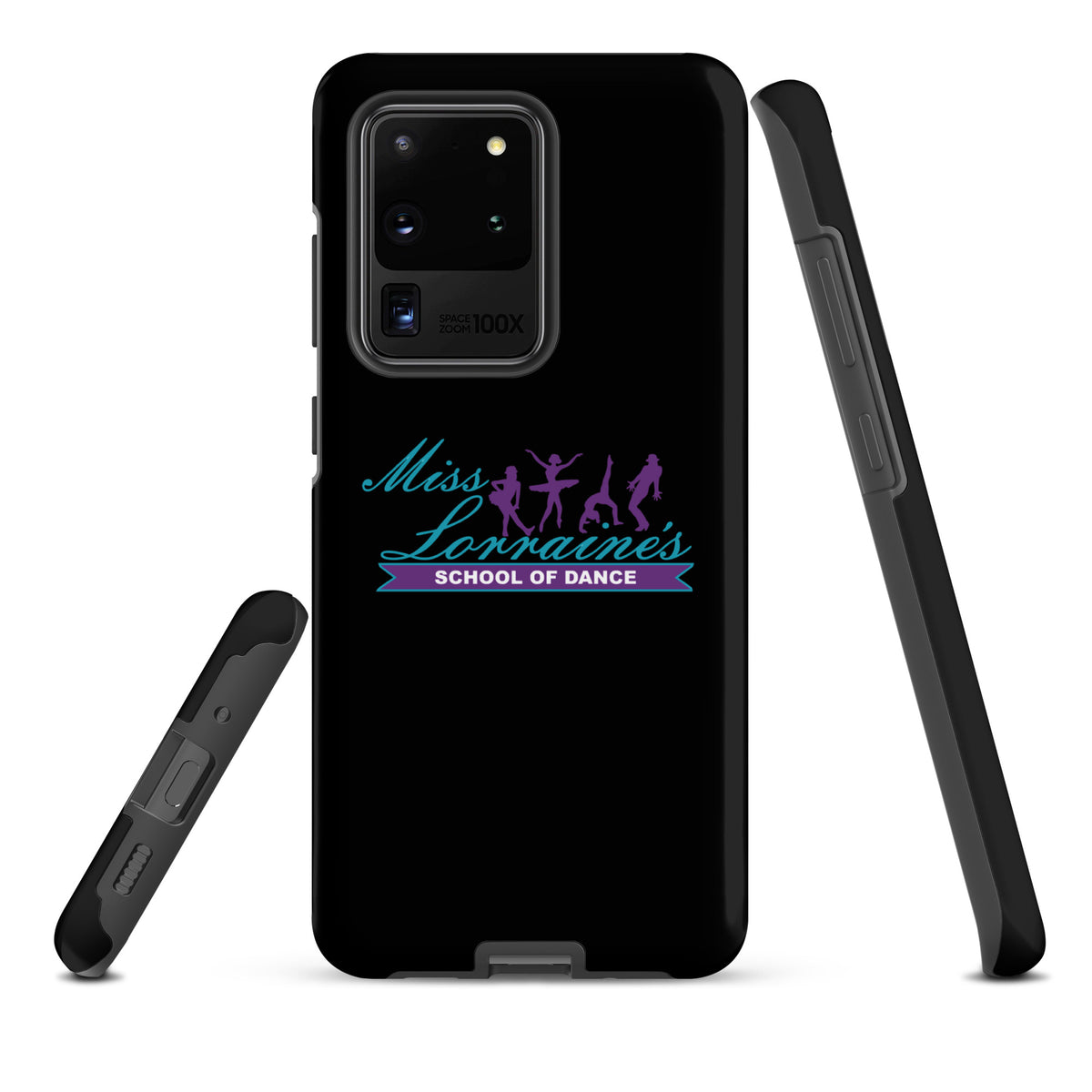 Tough Case for Samsung® | Miss Lorraine’s School of Dance | Crest Logo