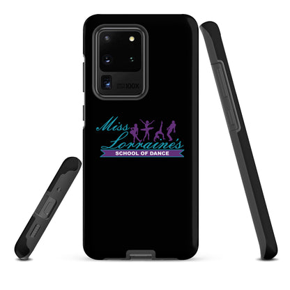 Tough Case for Samsung® | Miss Lorraine’s School of Dance | Crest Logo