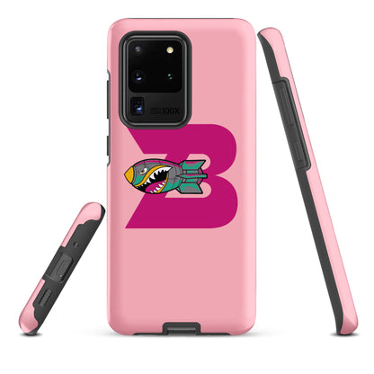 Tough Case for Samsung® | Buffalo Bomb Squad 16u | B-mark Logo