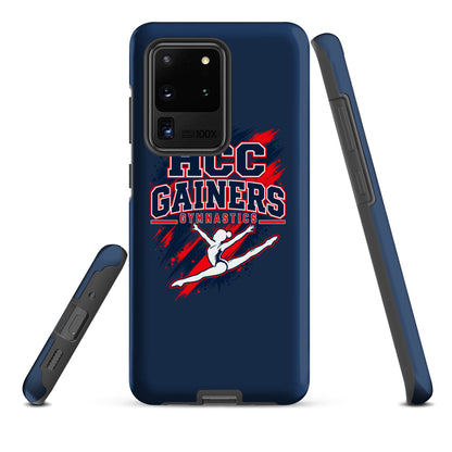 Tough Case for Samsung® | HCC Gymnastics | Crest Logo