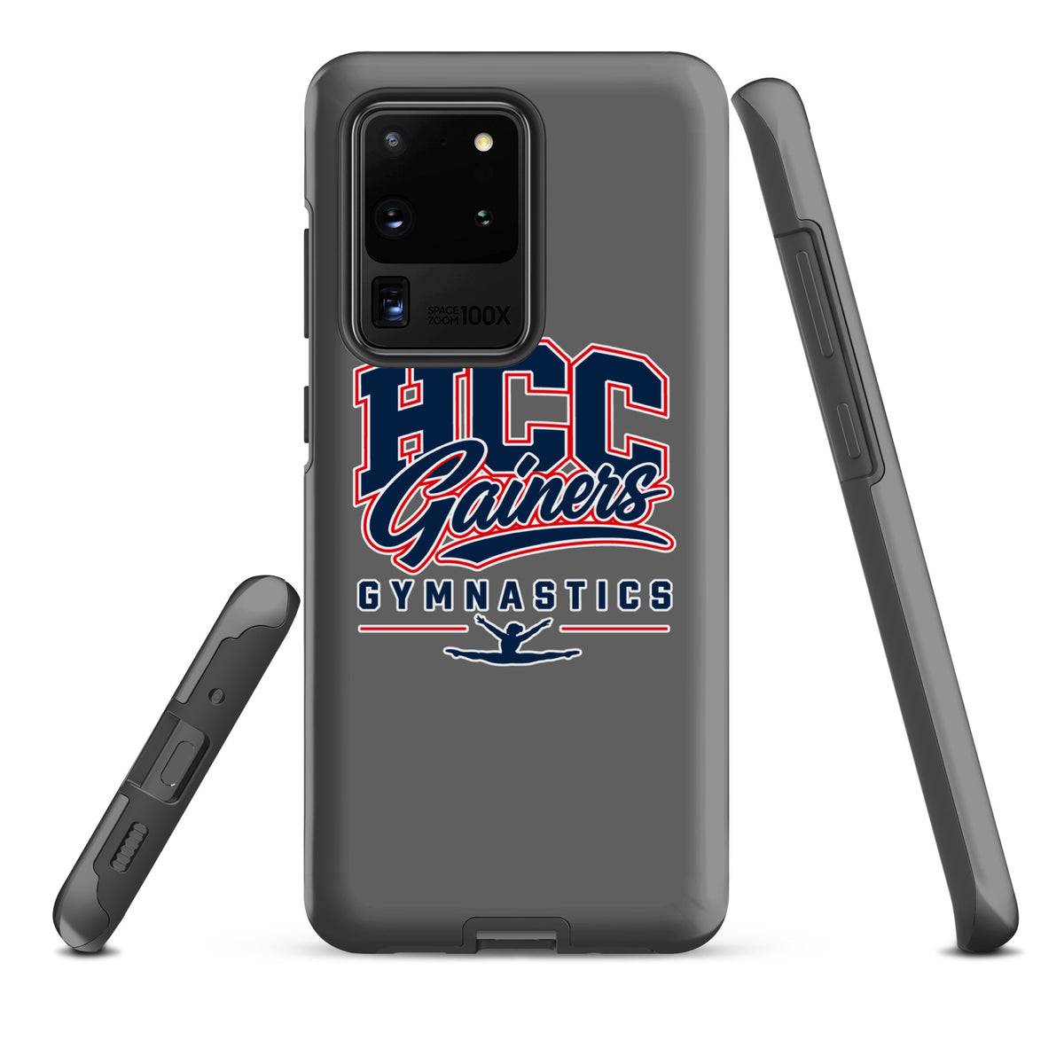 Tough Case for Samsung® | HCC Gymnastics | Apex Logo