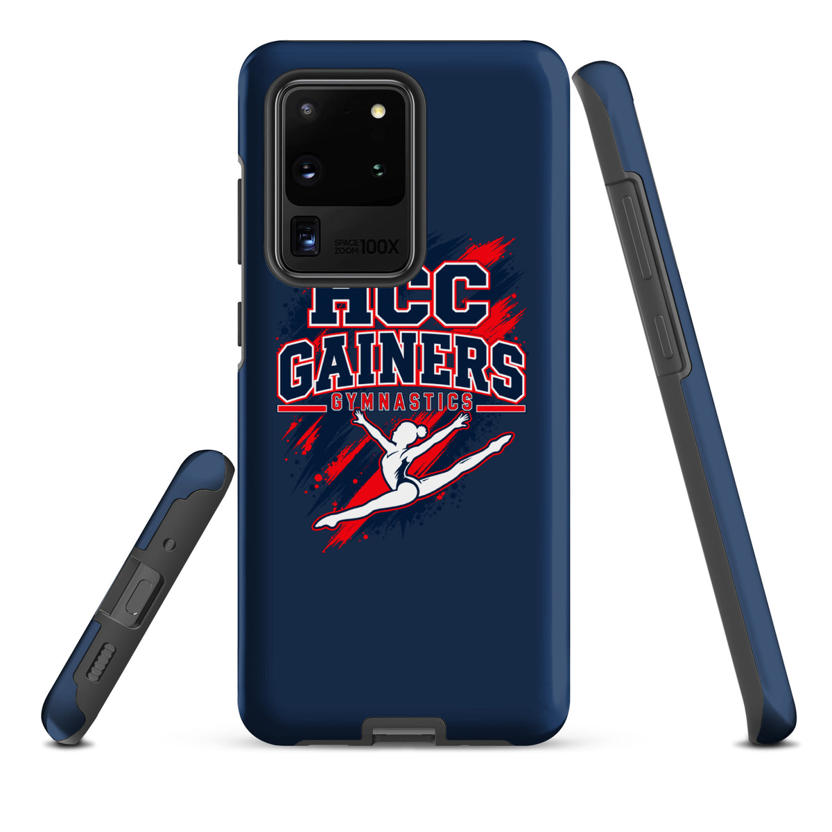 Tough Case for Samsung® | HCC Gymnastics | Crest Logo