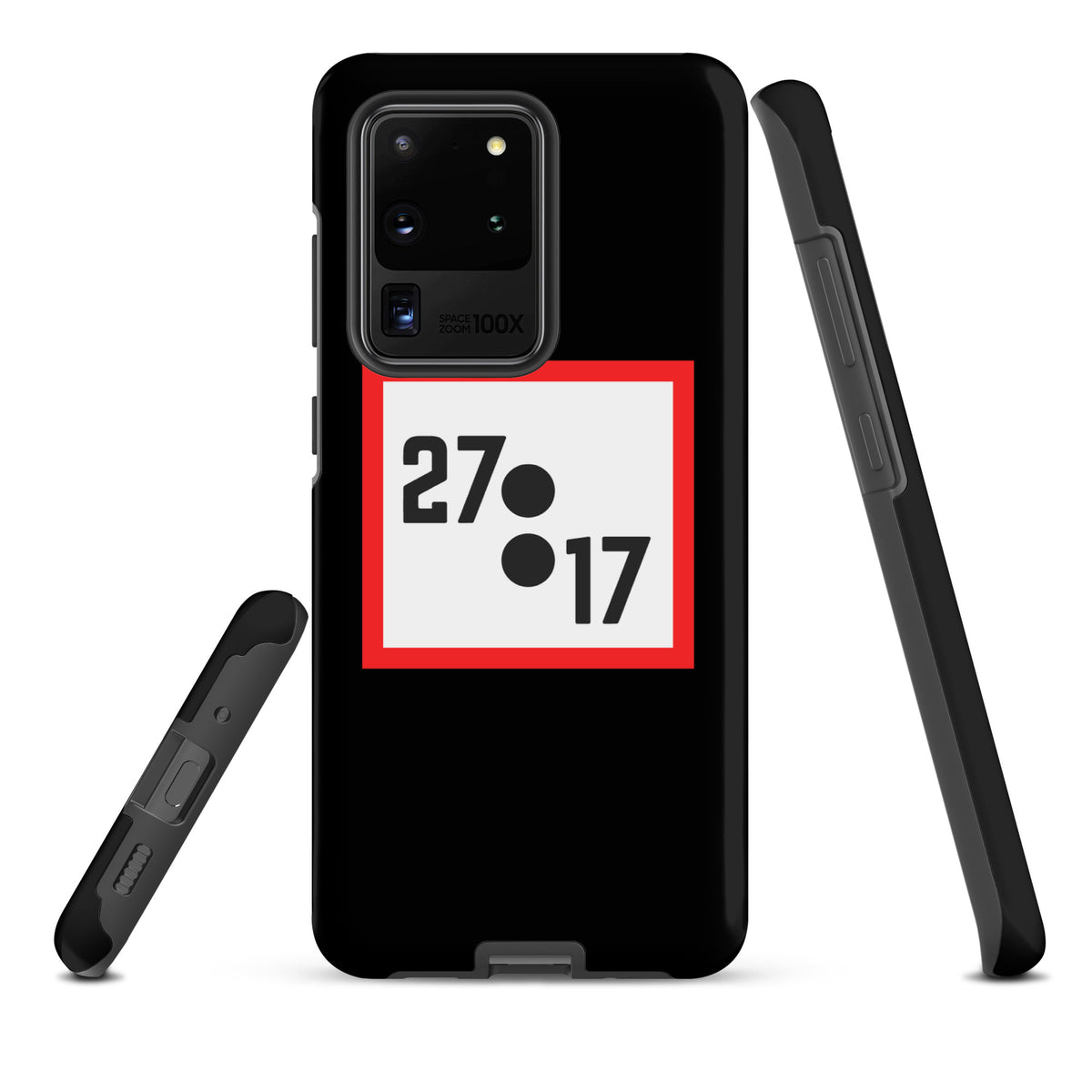 Tough Case for Samsung® | 27:17 | Crest Logo