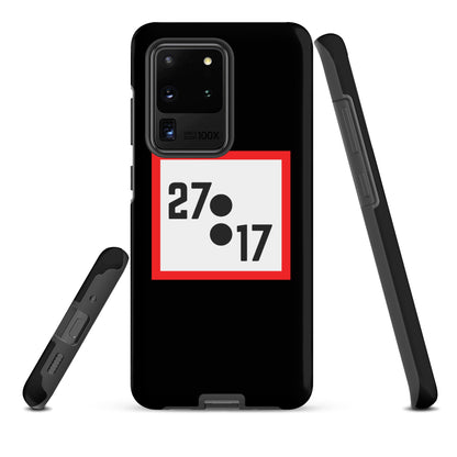 Tough Case for Samsung® | 27:17 | Crest Logo