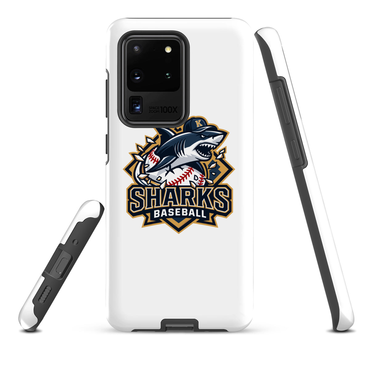 Tough Case for Samsung® | Sharks Diamond Sports | Valor Logo