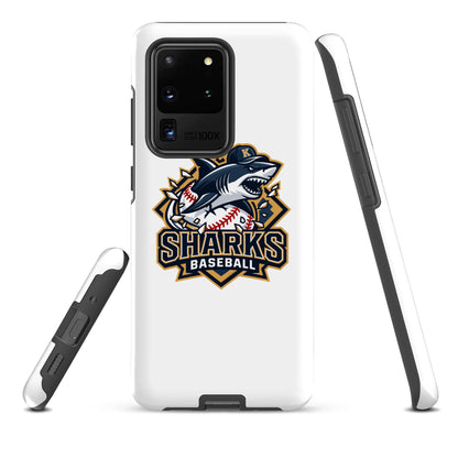 Tough Case for Samsung® | Sharks Diamond Sports | Valor Logo