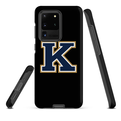 Tough Case for Samsung® | Sharks Diamond Sports | Lettermark Logo