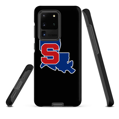 Tough Case for Samsung® | Louisiana Slam Baseball | Crest Logo
