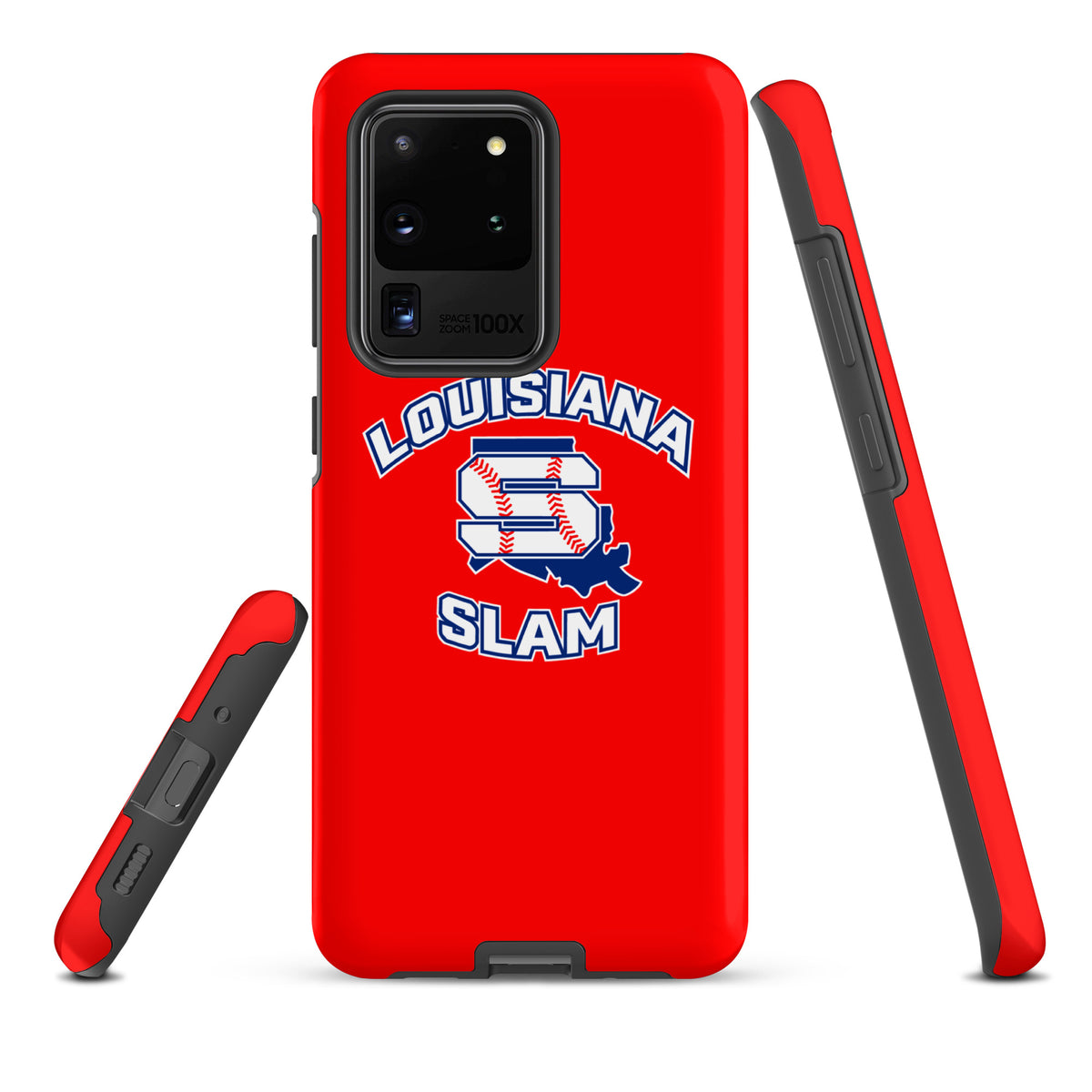 Tough Case for Samsung® | Louisiana Slam Baseball | Emblem Logo