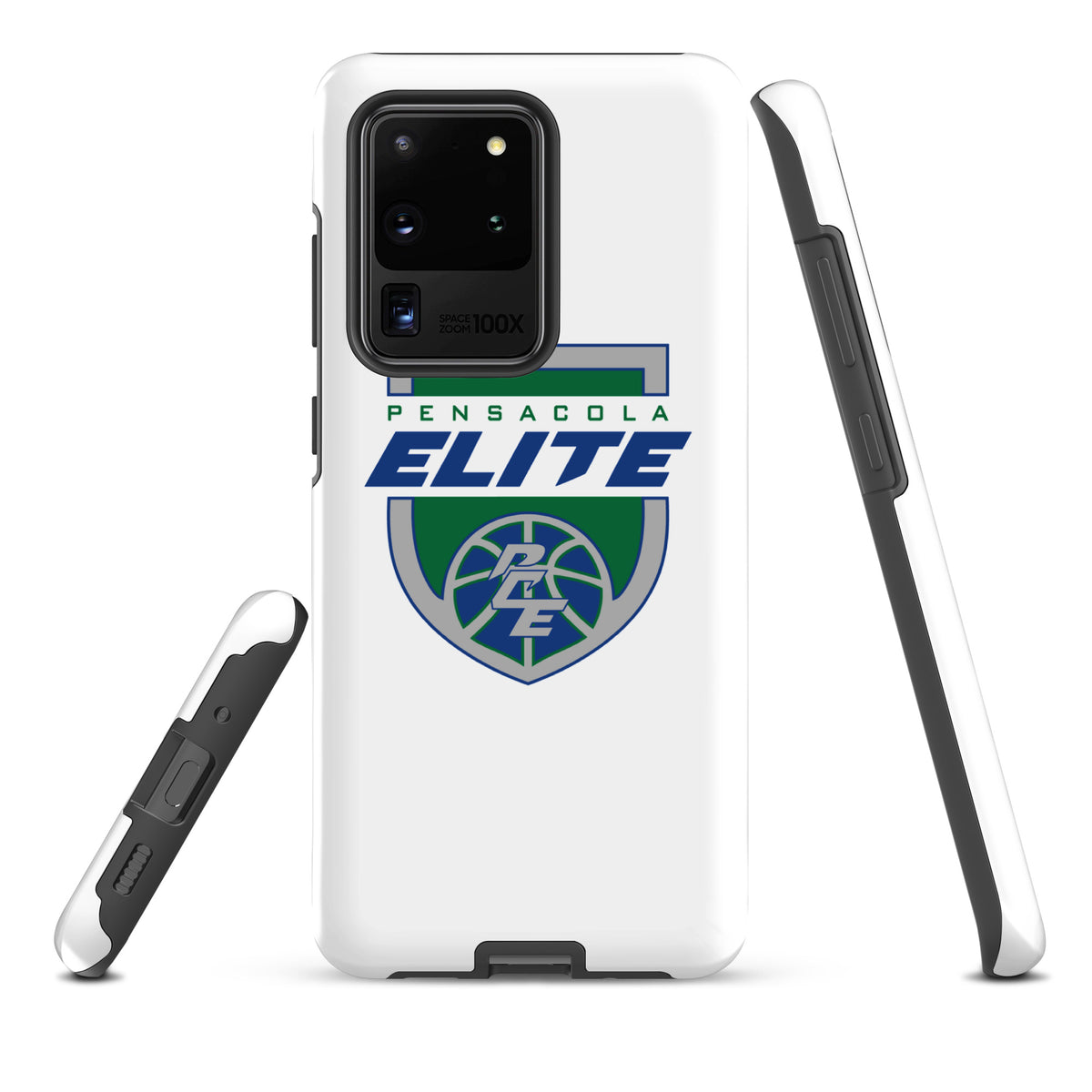 Tough Case for Samsung® | Pensacola Elite Inc. | Shield Logo
