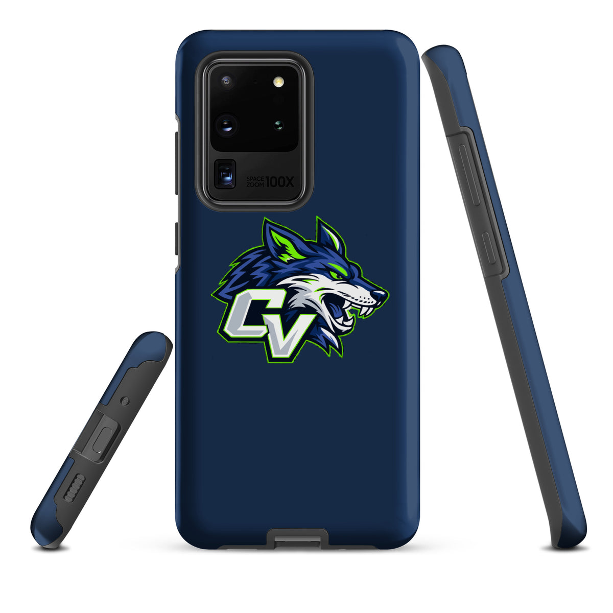 Tough Case for Samsung® | Cumberland Valley Coyotes Football | Crest Logo