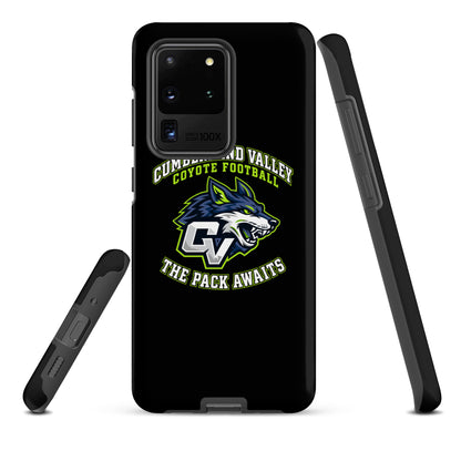 Tough Case for Samsung® | Cumberland Valley Coyotes Football | Emblem Logo