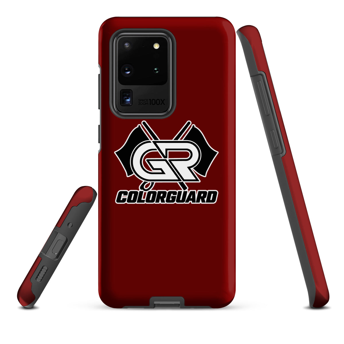 Tough Case for Samsung® | George Ranch High School Colorguard | Crest Logo