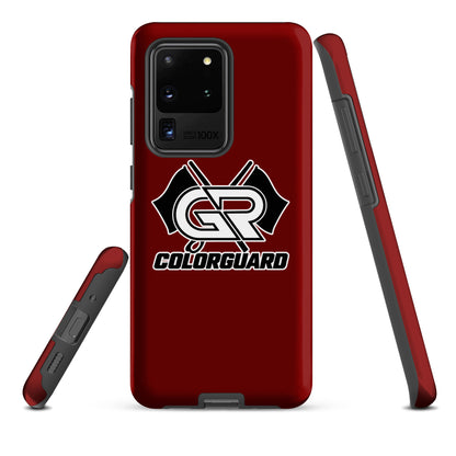Tough Case for Samsung® | George Ranch High School Colorguard | Crest Logo