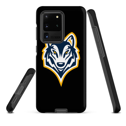 Tough Case for Samsung® | Highland youth football and cheer | Mascot Logo
