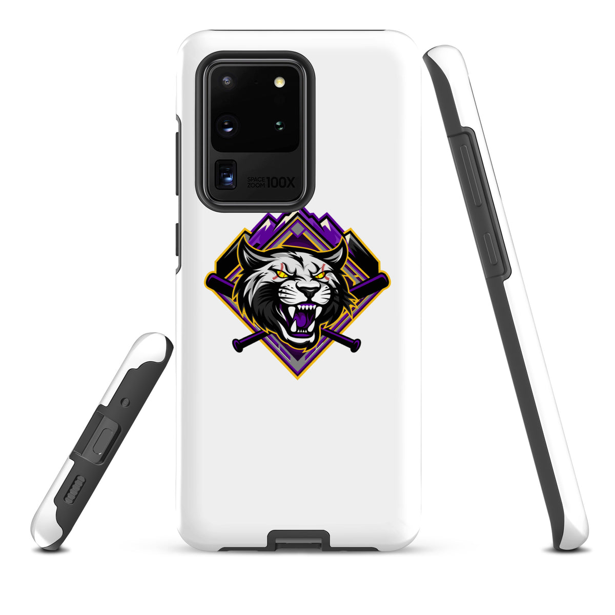 Tough Case for Samsung® | Wildcats Softball | Crest Logo