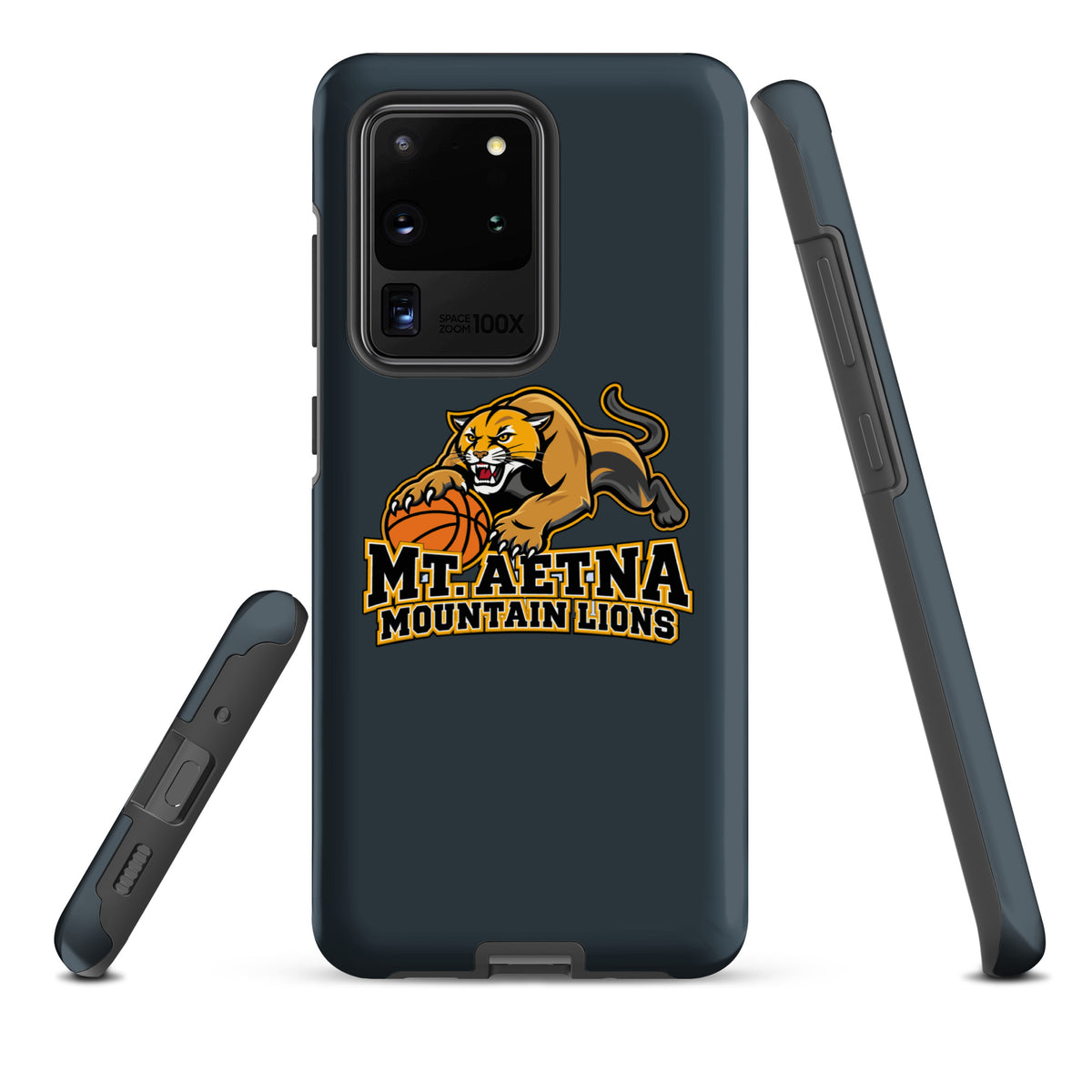 Tough Case for Samsung® | Mt. Aetna Adventist School | Crest Logo