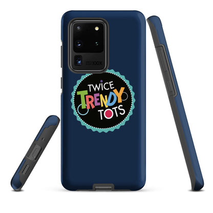 Tough Case for Samsung® | Twice Trendy Tots | Badge Logo