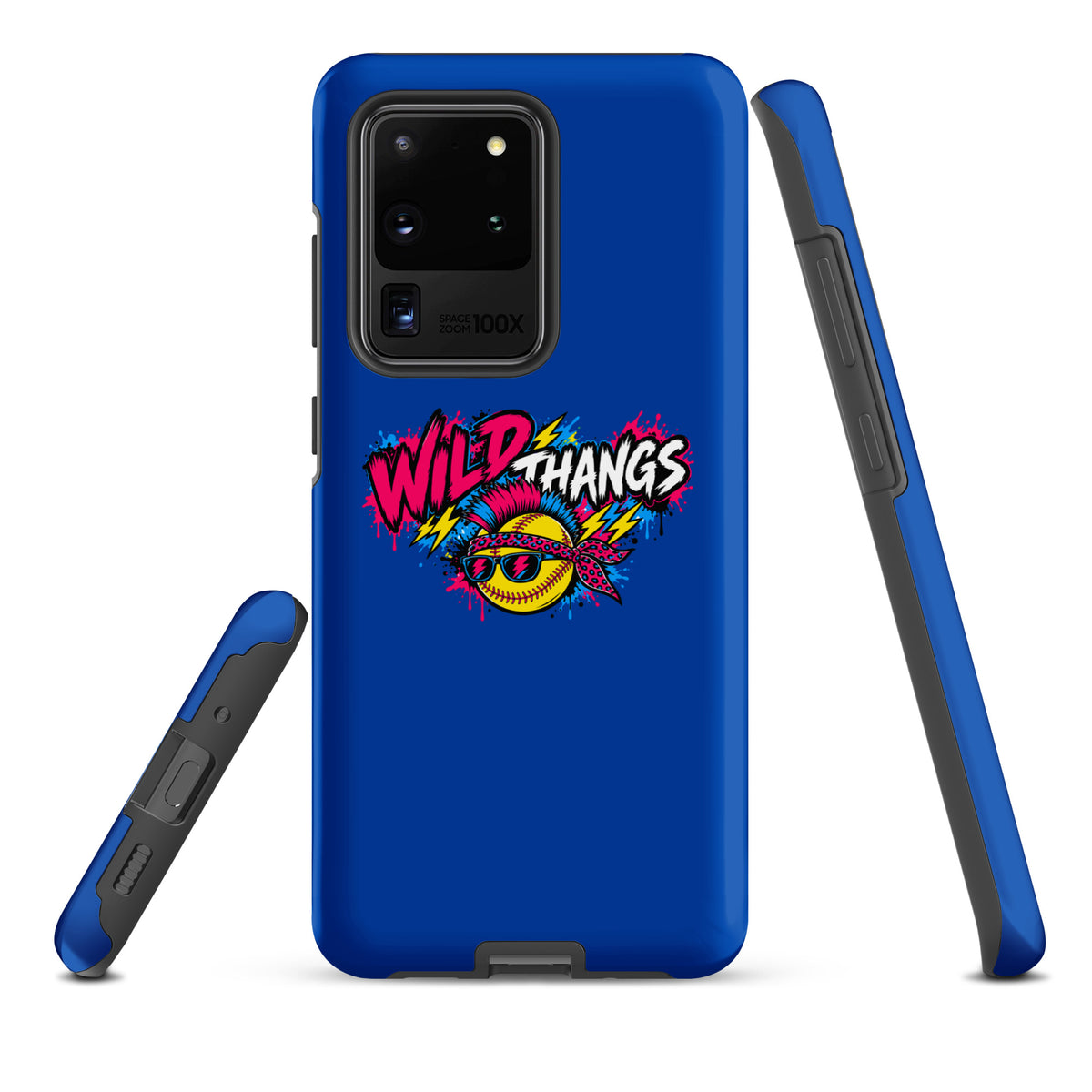 Tough Case for Samsung® | Wild Thangs | Vanguard Logo