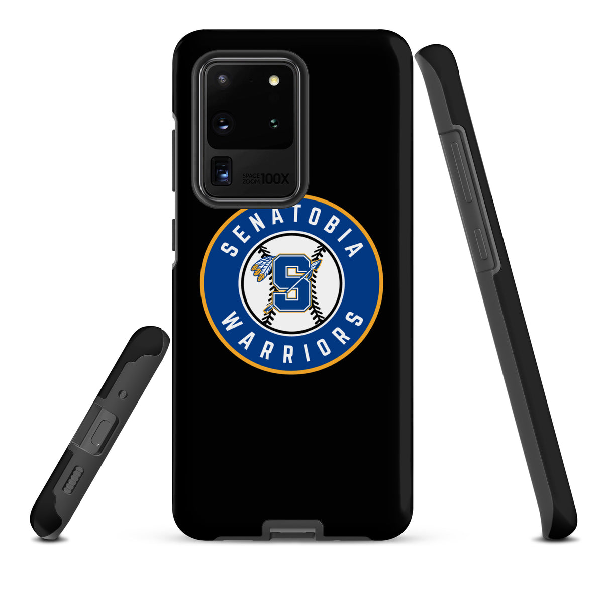 Tough Case for Samsung® | Senatobia Warriors Baseball | Badge Logo