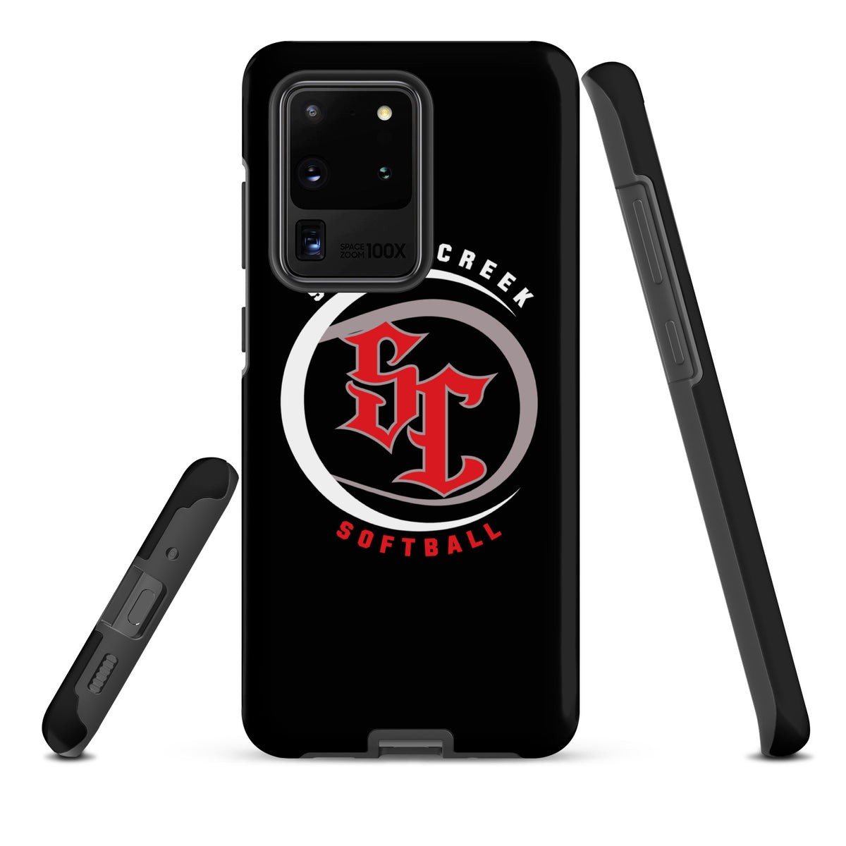 Tough Case for Samsung® | Silver Creek 12U Schreiber | Crest Logo