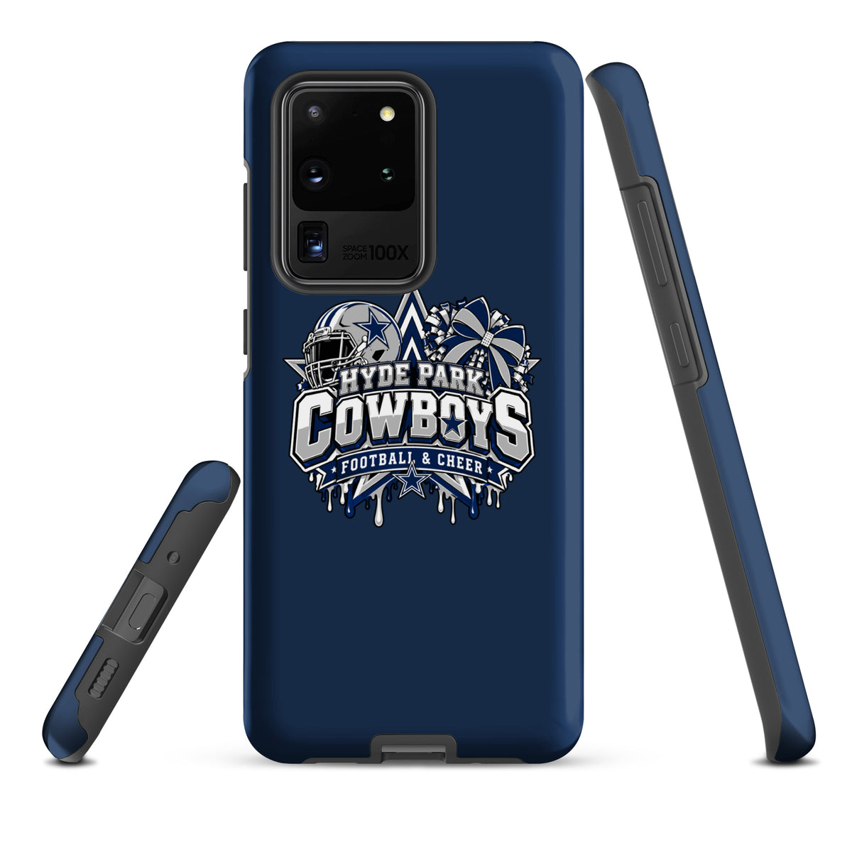 Tough Case for Samsung® | Hyde Park Cowboys | Crest Logo