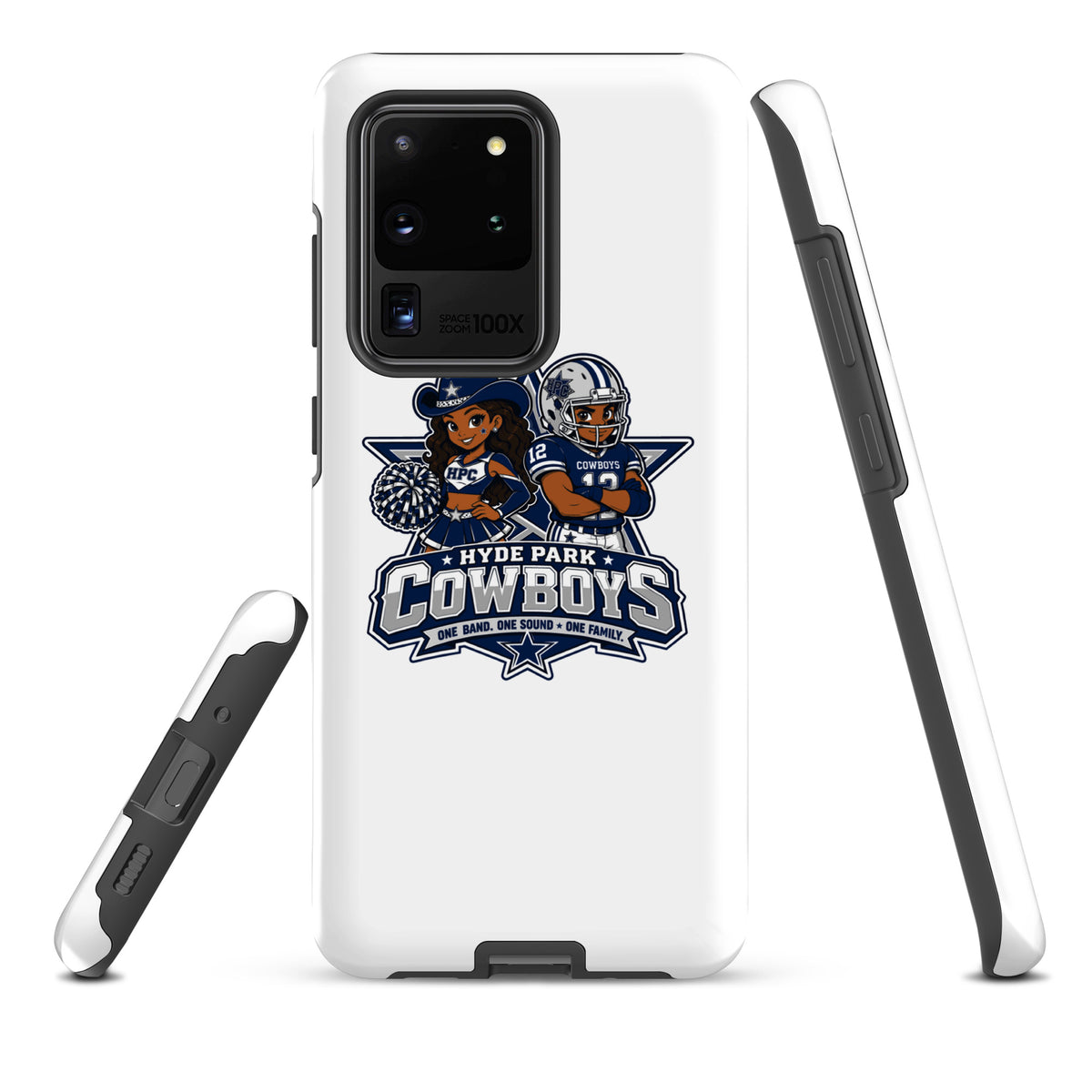 Tough Case for Samsung® | Hyde Park Cowboys | Vanguard Logo