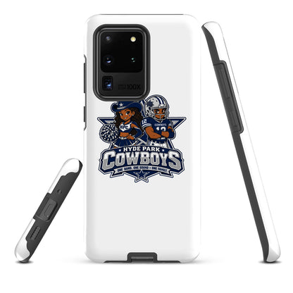 Tough Case for Samsung® | Hyde Park Cowboys | Vanguard Logo