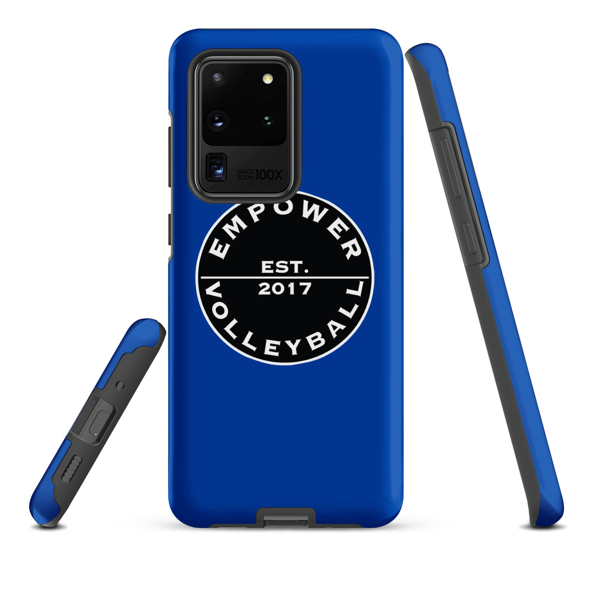 Tough Case for Samsung® | Empower Volleyball Club | Alpha Spike Logo