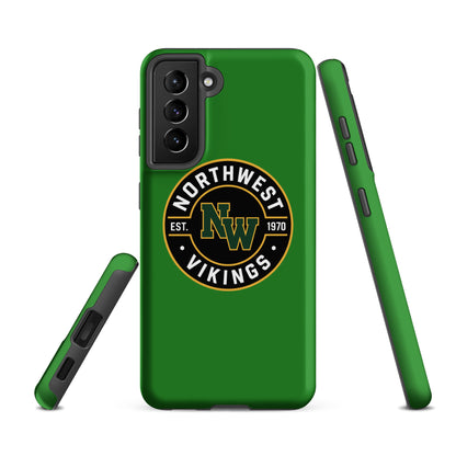 Tough Case for Samsung® | Northwest High School | Badge Logo