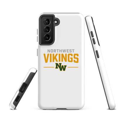 Tough Case for Samsung® | Northwest High School | Vikings Logo