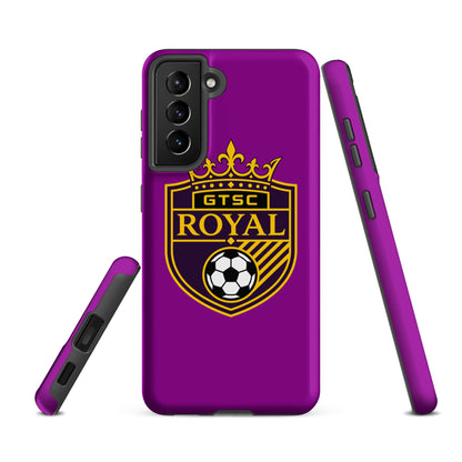 Tough Case for Samsung® | GTSC Royal | Shield Logo