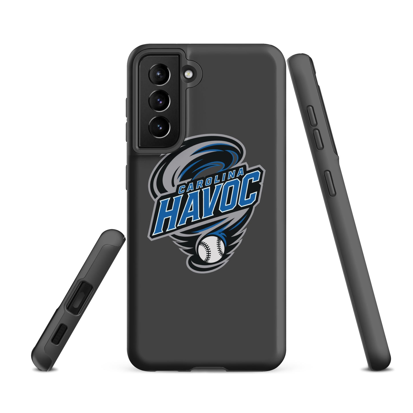 Tough Case for Samsung® | Carolina Havoc | Twister League Crest Logo