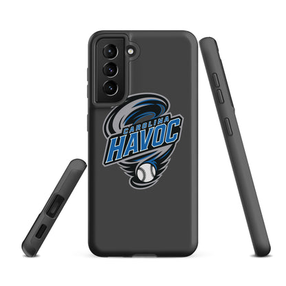 Tough Case for Samsung® | Carolina Havoc | Twister League Crest Logo