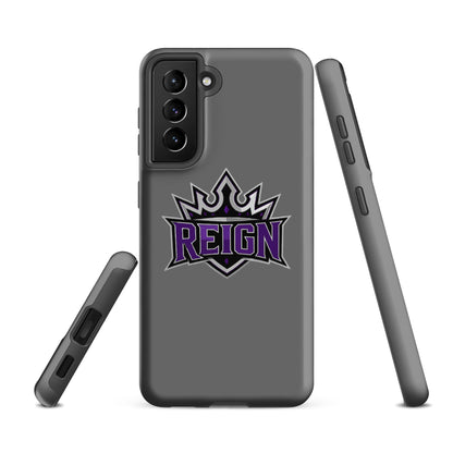 Tough Case for Samsung® | REIGN 10U Softball | Emblem Logo