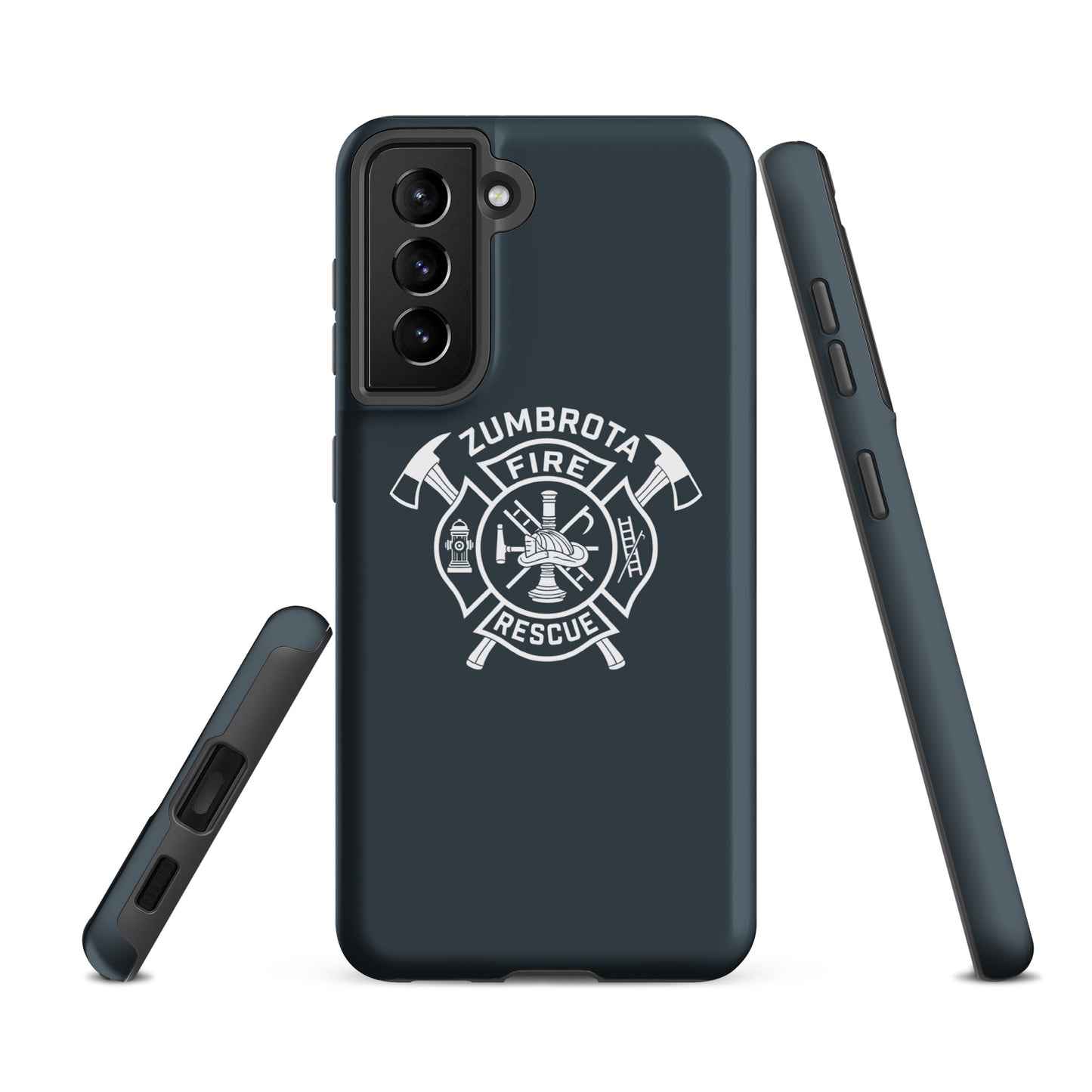 Tough Case for Samsung® | Zumbrota Fire Department | Crest Logo