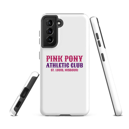 Tough Case for Samsung® | Pink Pony Athletic Club | Athletic Wordmark Logo
