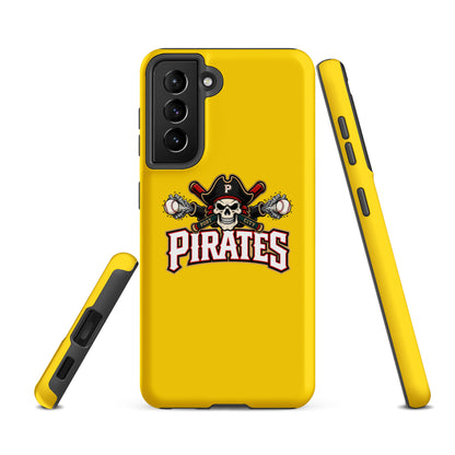 Tough Case for Samsung® | Port City Pirates | Cannonball Portside Logo