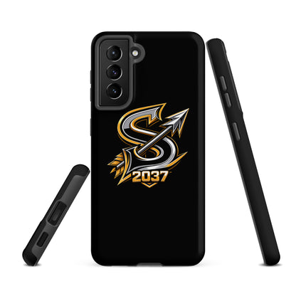 Tough Case for Samsung® | 2037 Sachem Arrows | Arrowhead Crest Logo