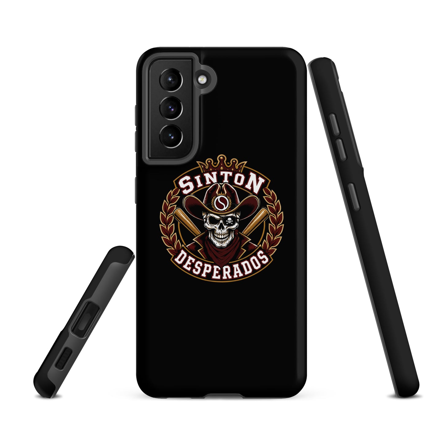 Tough Case for Samsung® | Sinton Desperados Baseball | Ridge Varsity Logo