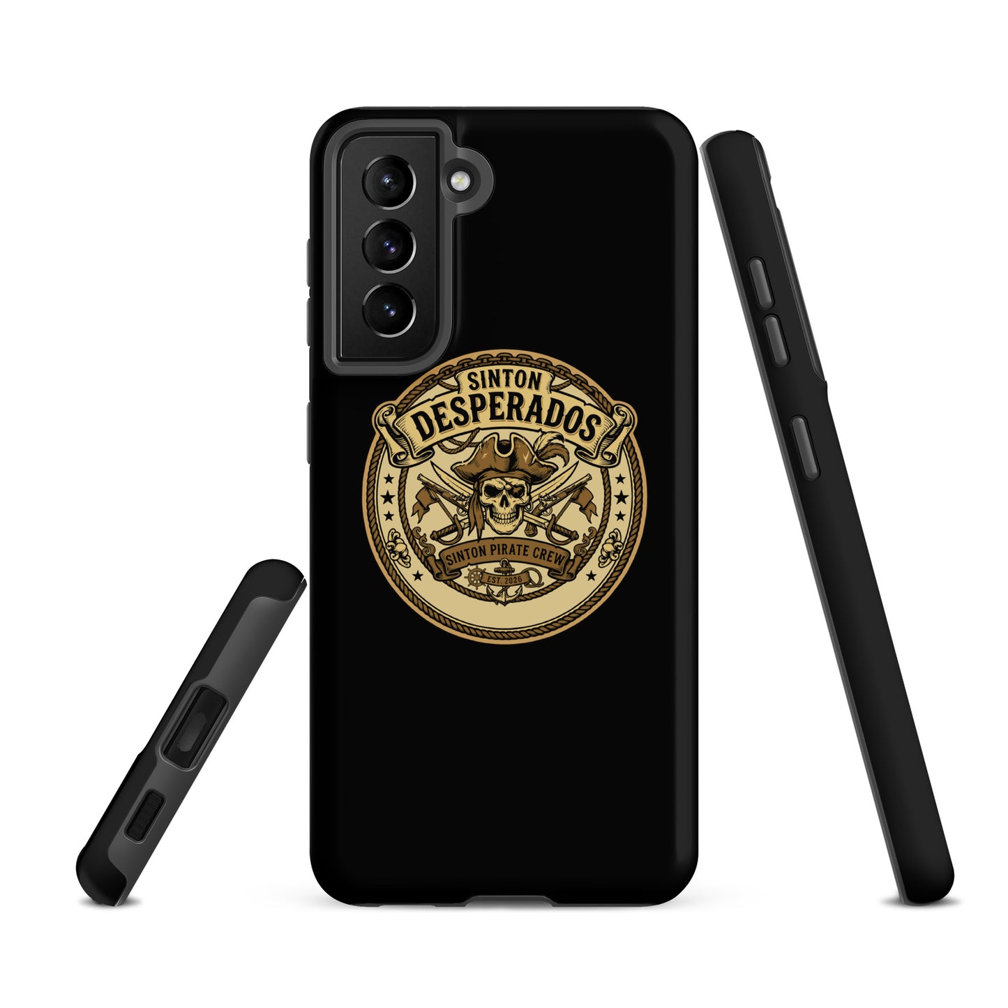 Tough Case for Samsung® | Sinton Desperados Baseball | Badge Logo