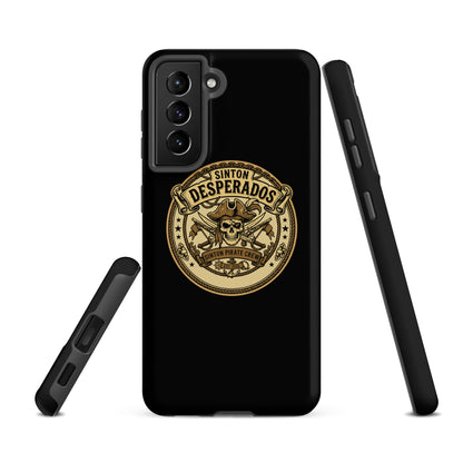 Tough Case for Samsung® | Sinton Desperados Baseball | Badge Logo
