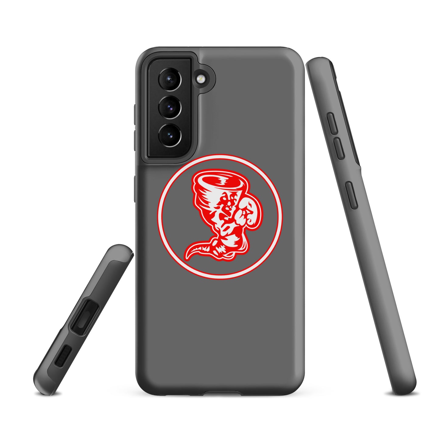 Tough Case for Samsung® | Bay High Softball | Badge Logo
