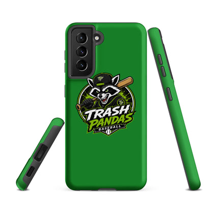 Tough Case for Samsung® | Trash Pandas Baseball Organization | Mascot Logo