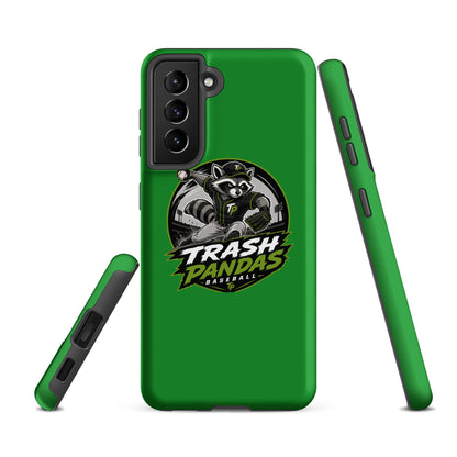 Tough Case for Samsung® | Trash Pandas Baseball Organization | Vanguard Logo