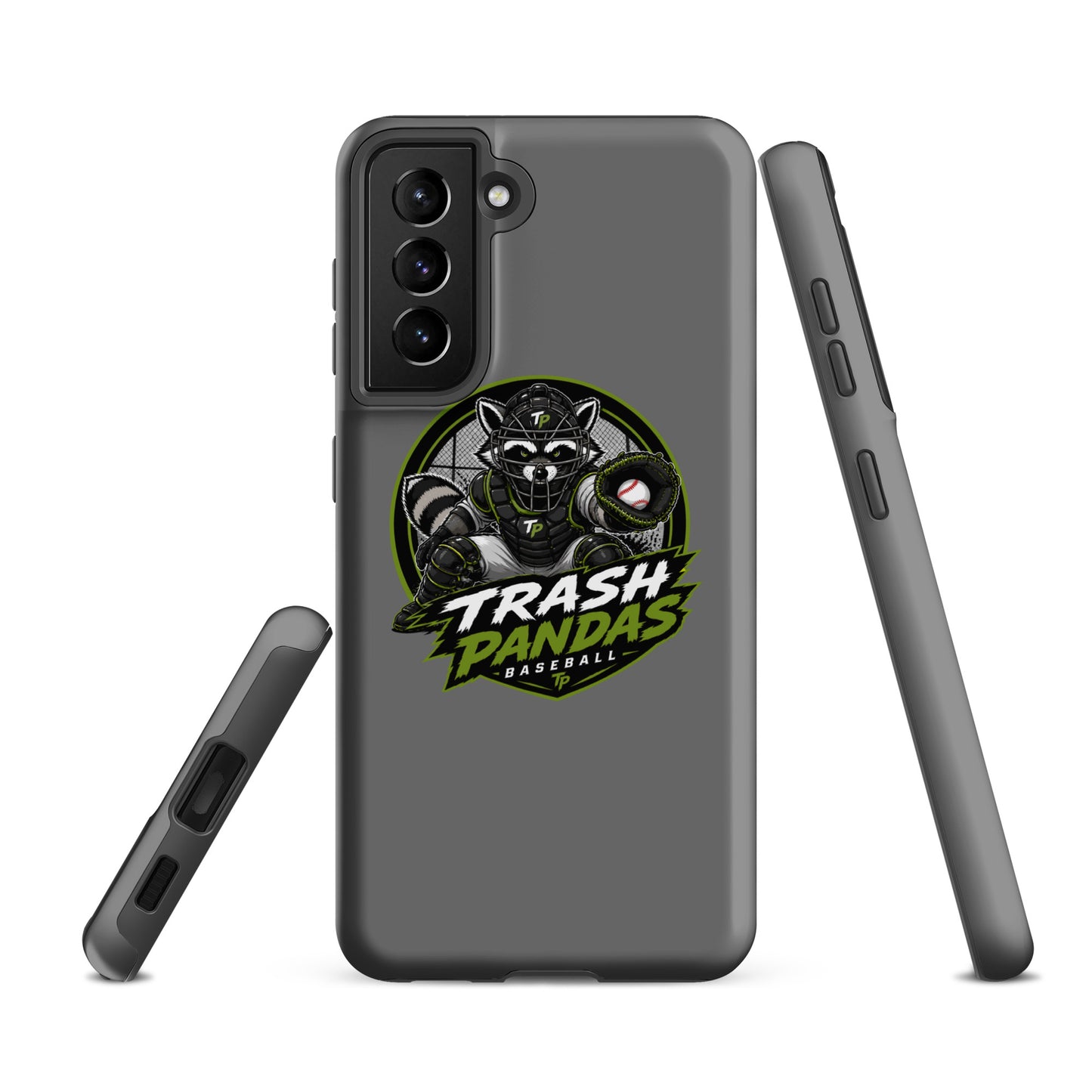 Tough Case for Samsung® | Trash Pandas Baseball Organization | Athletics Logo