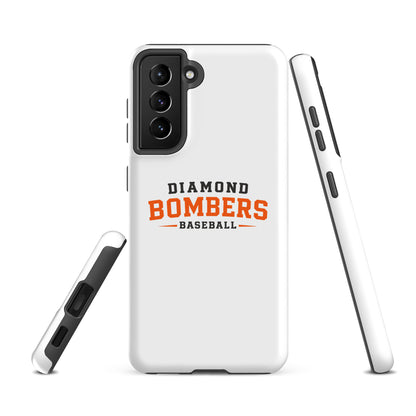 Tough Case for Samsung® | Diamond Bombers | Modern Script Logo