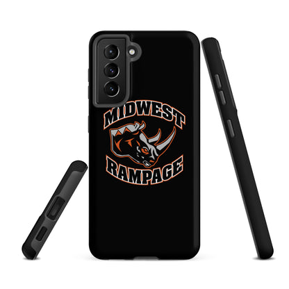 Tough Case for Samsung® | Midwest Rampage | Crest Logo