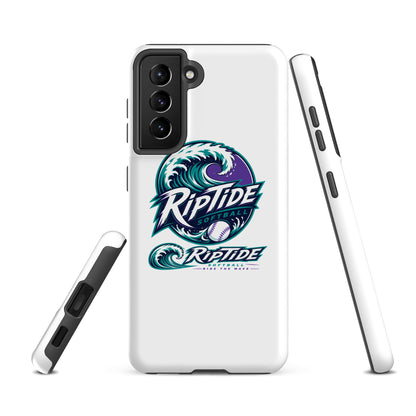 Tough Case for Samsung® | RipTide Softball | Crest Logo