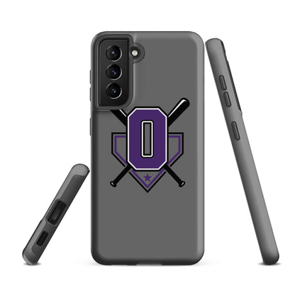 Tough Case for Samsung® | Carolina Outlaws Baseball | Vanguard Logo